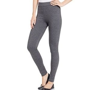 Style&Co Rhinestones Tuxedo Leggings Grey Size XL